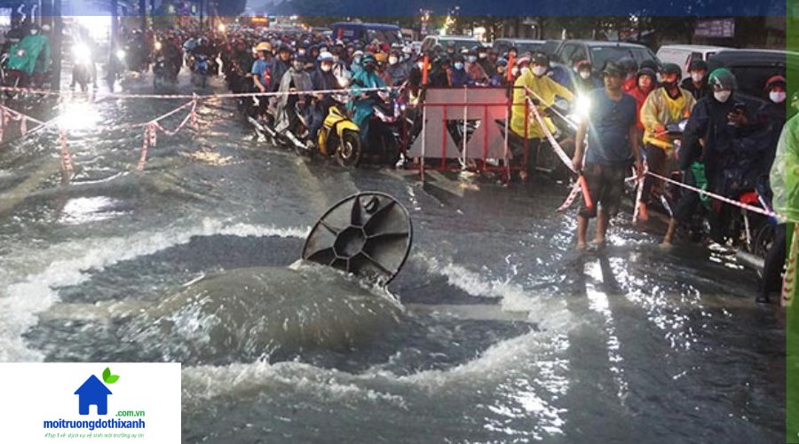 CÁCH NHẬN BIẾT ĐƯỜNG CỐNG BỊ TẮC NGẦM